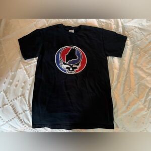 Grateful Dead t-shirt | Maine- Steal your face logo